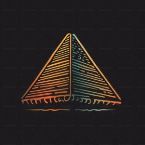 Antike Pyramide